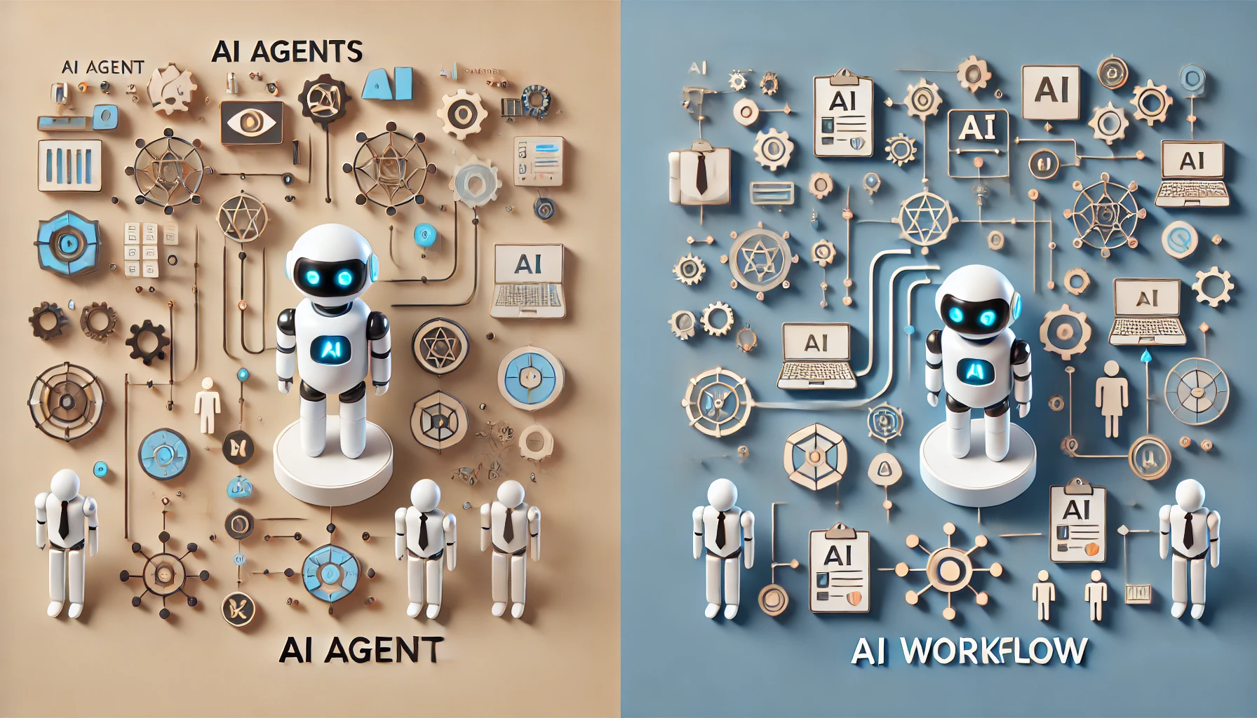 AI Agents and AI Workflows