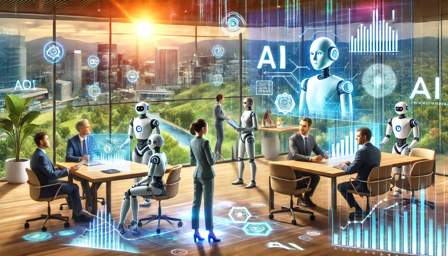 AI Business Transformation