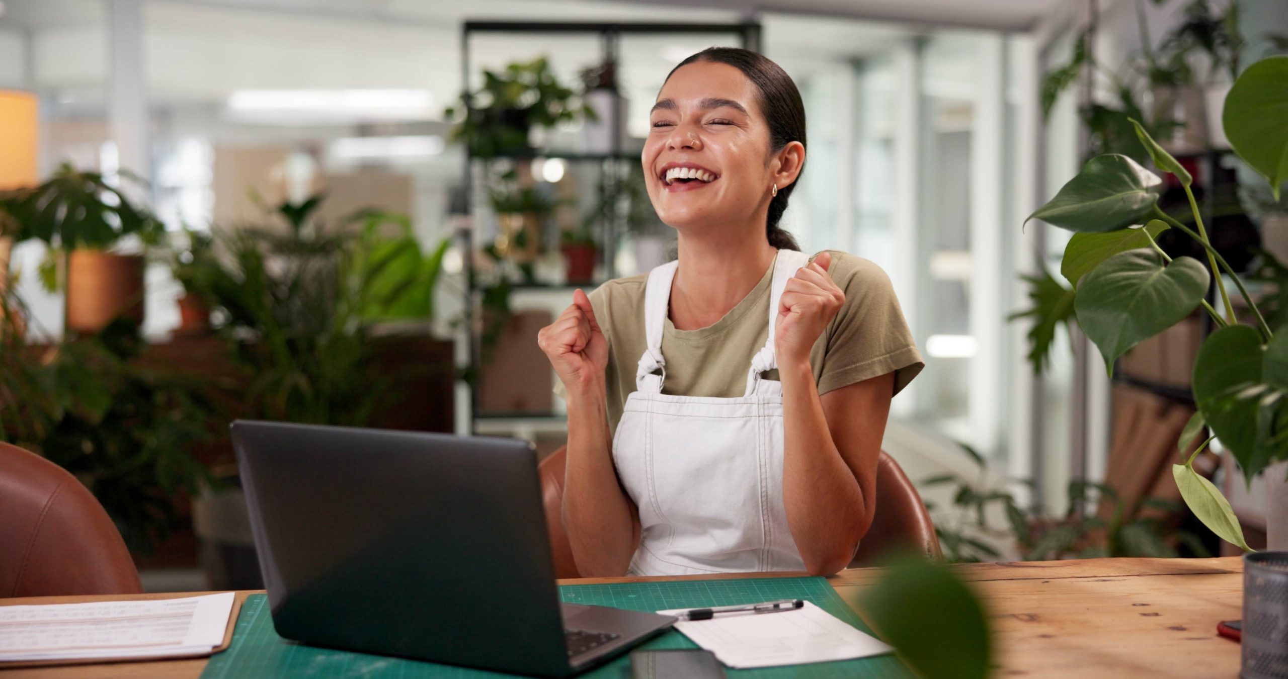 Small business woman