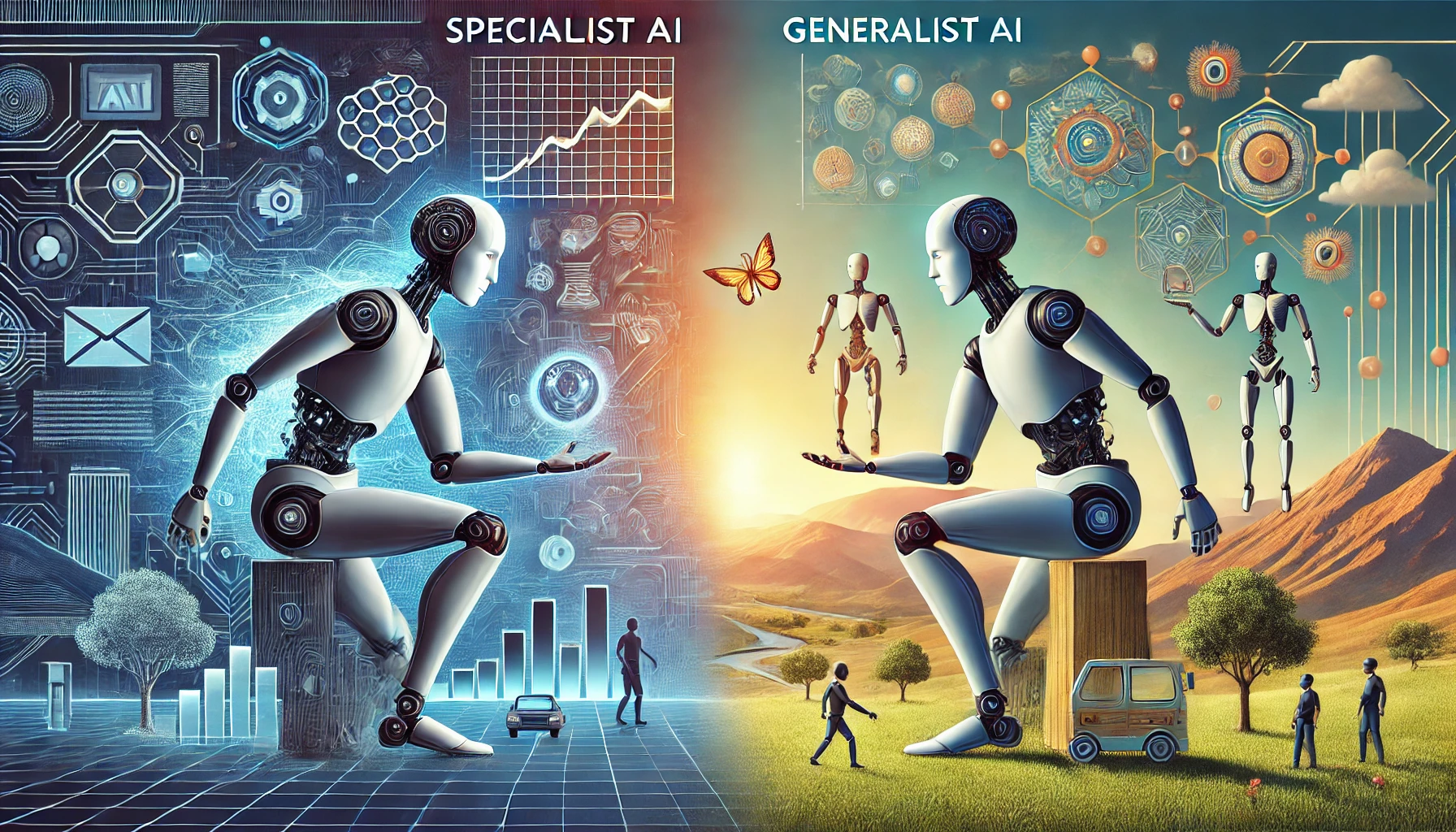 Specialist AI vs Generalist AI