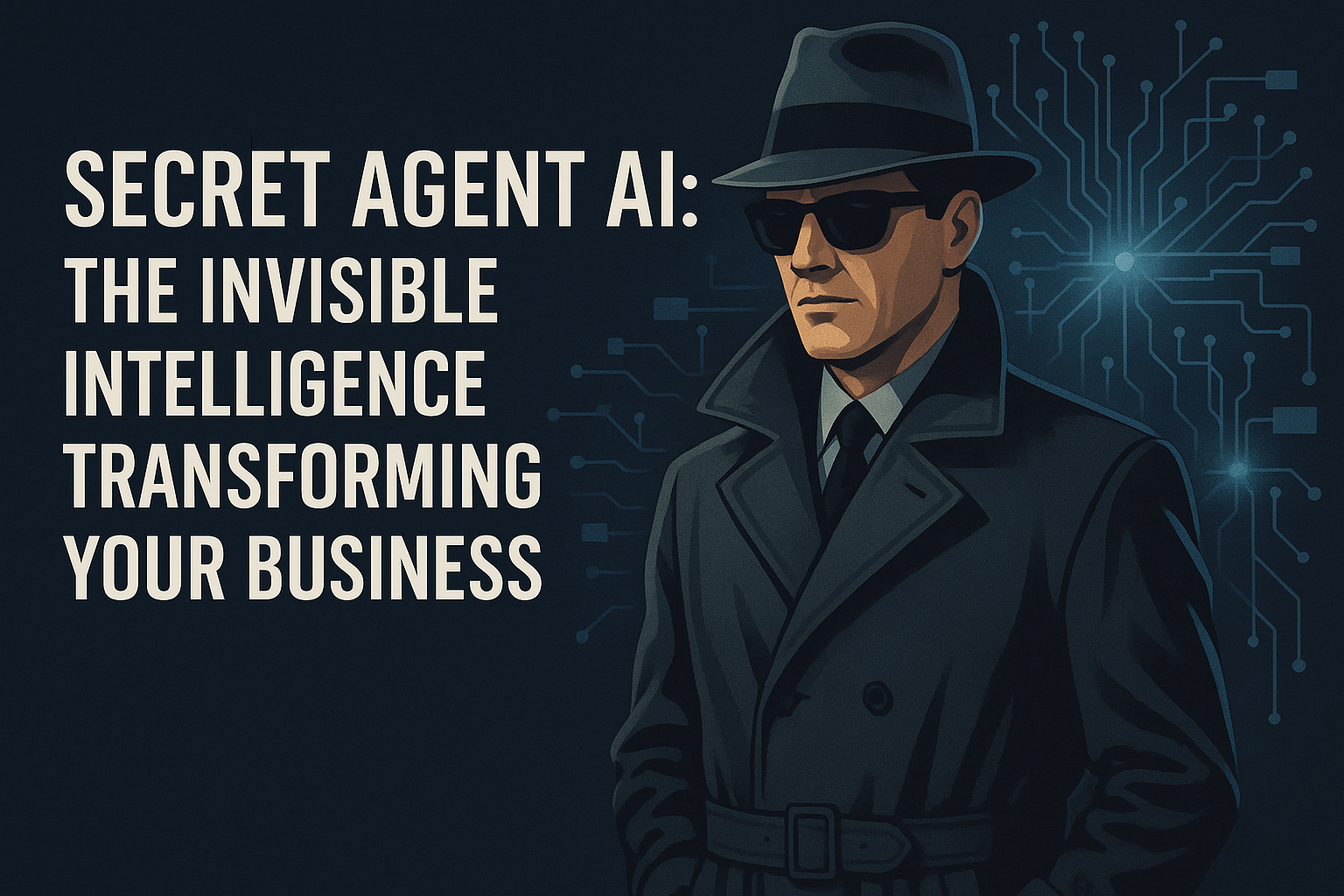 Secret Agent AI: The Invisible Intelligence Transforming Your Business