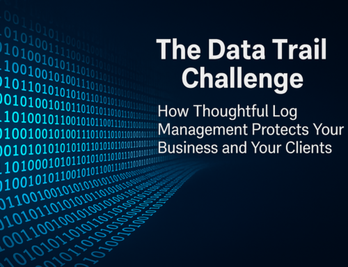 The AI Data Trail Challenge: How Thoughtful Log Management Protects Your Business and Your Clients