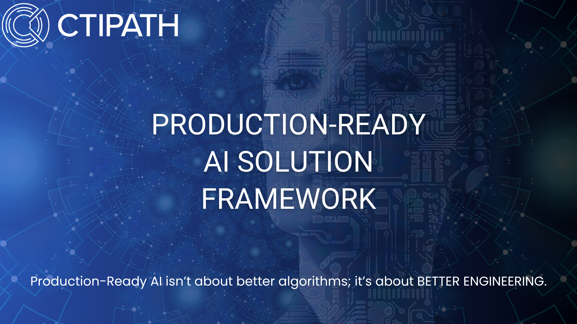 Production-Ready AI Solutions Framework